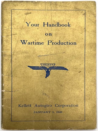 Item #26002491 Handbook on Wartime Production