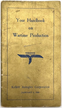 Item #26002491 Handbook on Wartime Production
