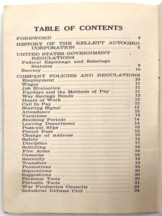 Handbook on Wartime Production
