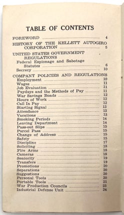 Handbook on Wartime Production