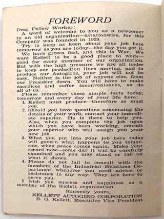 Handbook on Wartime Production