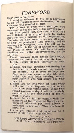 Handbook on Wartime Production