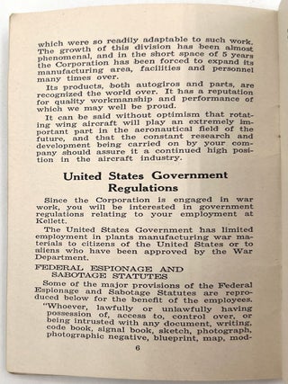Handbook on Wartime Production