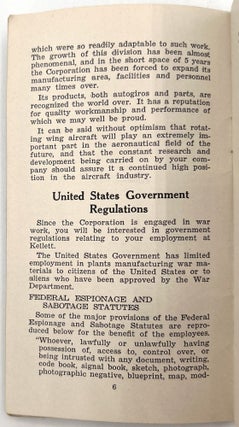 Handbook on Wartime Production