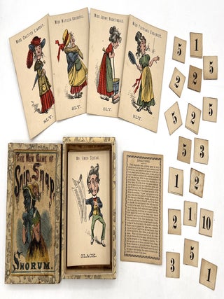 Item #26003509 The New Game of Snip, Snap, Shorum