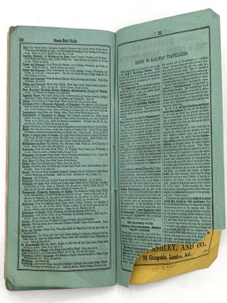 The ABC or Alphabetical Railway Guide