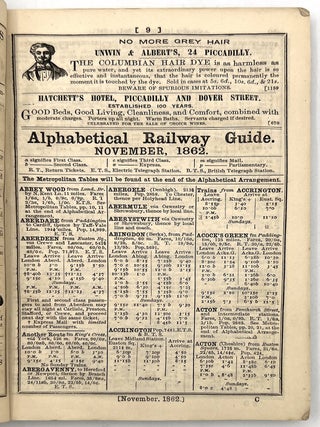 The ABC or Alphabetical Railway Guide