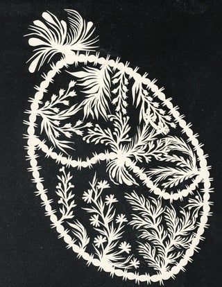 4 Examples of a Regency Era Genteel Females Pastime - Intricate Elaborate Paper Cutwork