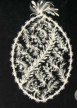 4 Examples of a Regency Era Genteel Females Pastime - Intricate Elaborate Paper Cutwork