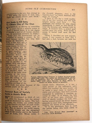 Sexology Vol. VI, No. 7 -- Late 1930s Periodical Discussing Sexual Orientation, Nudism, Sex Work, Sexually Transmitted Infections, and More