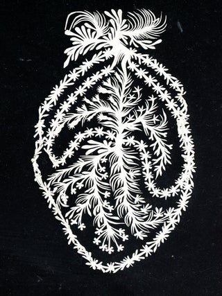 Four (4) Intricate and Fine Early 19th Century Cutwork