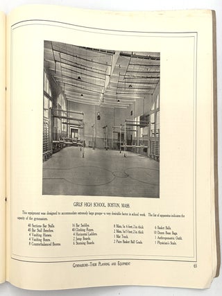 "Spalding Efficient Apparatus for the Play" -- Early Playground Equipment Advertising