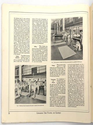 "Spalding Efficient Apparatus for the Play" -- Early Playground Equipment Advertising