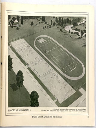 "Spalding Efficient Apparatus for the Play" -- Early Playground Equipment Advertising