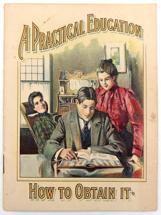 Item #26009122 "A Practical Education: How to Obtain It" -- Promotional Booklet for...