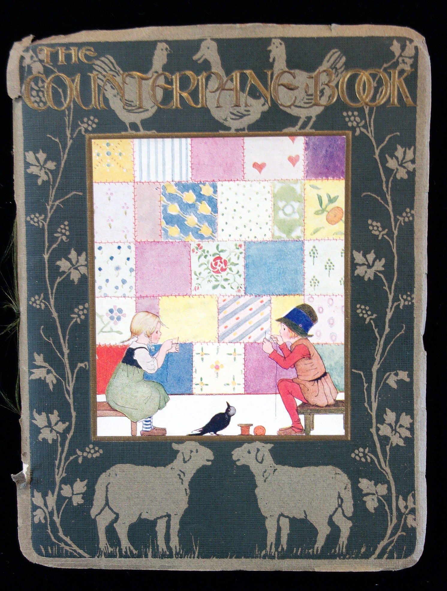 The Counterpane Book | May Byron. Millicent Sowerby