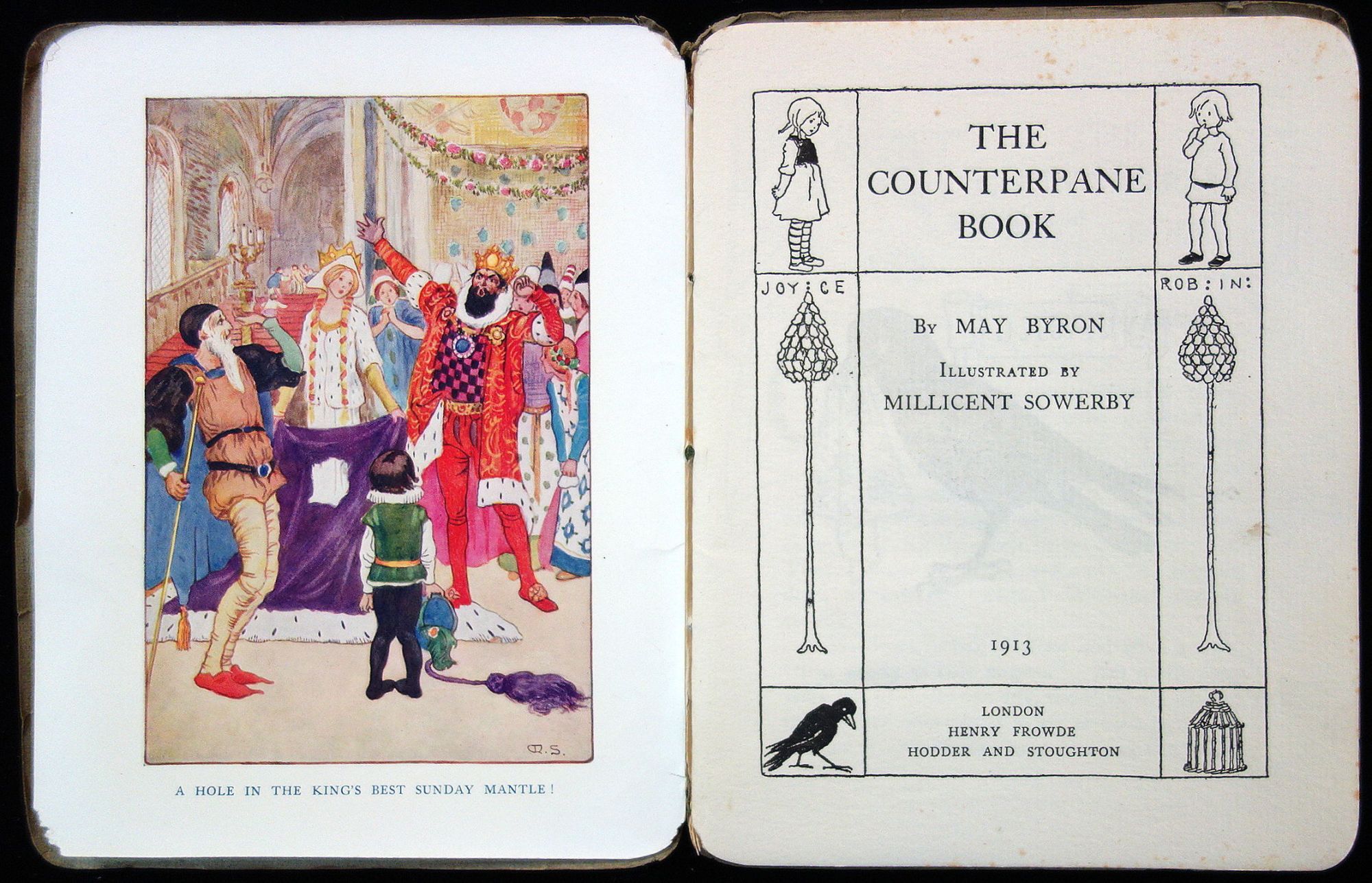Kounterpane The Counterpane Book | May Byron. Millicent Sowerby