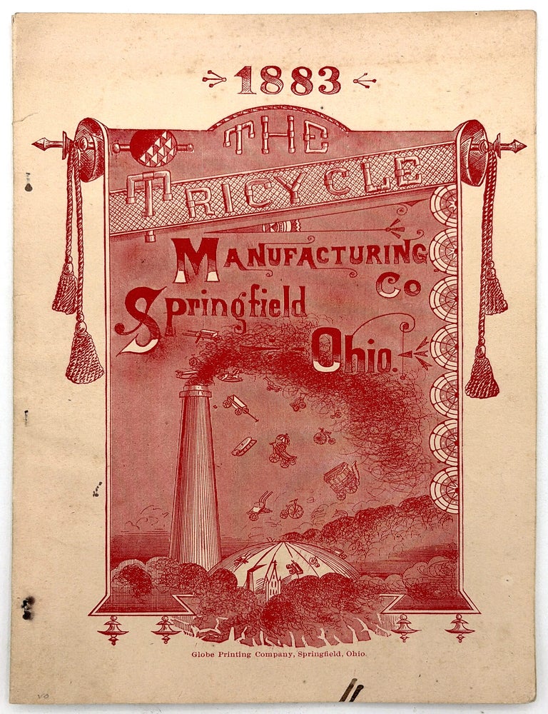Item #26009198 1883 Tricycle Manufacturing Company Trade Catalogue