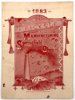 Item #26009198 1883 Tricycle Manufacturing Company Trade Catalogue