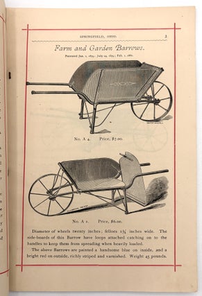 1883 Tricycle Manufacturing Company Trade Catalogue