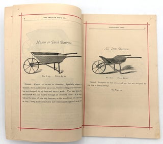 1883 Tricycle Manufacturing Company Trade Catalogue