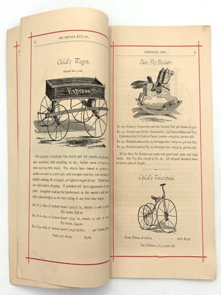 1883 Tricycle Manufacturing Company Trade Catalogue