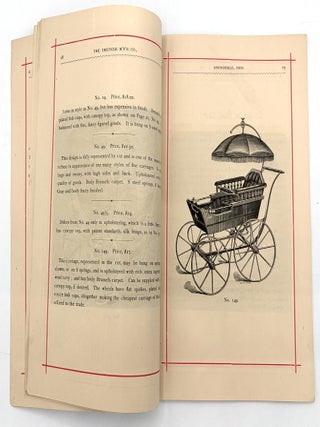 1883 Tricycle Manufacturing Company Trade Catalogue
