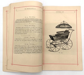 1883 Tricycle Manufacturing Company Trade Catalogue