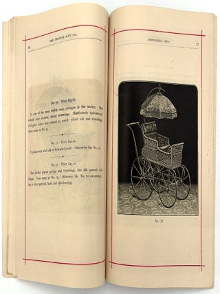 1883 Tricycle Manufacturing Company Trade Catalogue