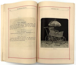 1883 Tricycle Manufacturing Company Trade Catalogue