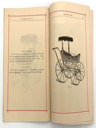 1883 Tricycle Manufacturing Company Trade Catalogue