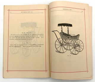 1883 Tricycle Manufacturing Company Trade Catalogue