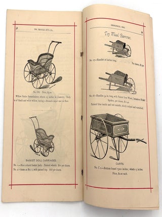 1883 Tricycle Manufacturing Company Trade Catalogue