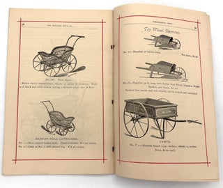 1883 Tricycle Manufacturing Company Trade Catalogue