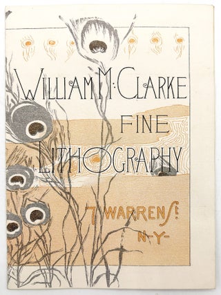 Item #26009214 William M. Clarke Fine Lithography