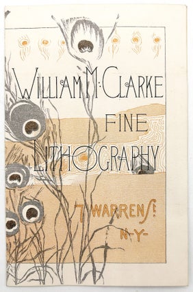 Item #26009214 William M. Clarke Fine Lithography