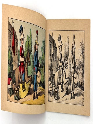 Item #26009304 "The Little Artist" -- Handsome 1860s Coloring Book for Children...
