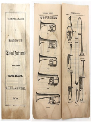 Item #26009692 Illustrated Catalogue of Brass and German Silver Musical Instruments