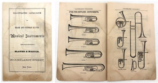 Item #26009692 Illustrated Catalogue of Brass and German Silver Musical Instruments