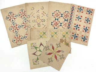 c.1901 Childhood Artwork of Oscar Geiser (b.1884), Student at The Ohio Institution for Feeble Minded Youth