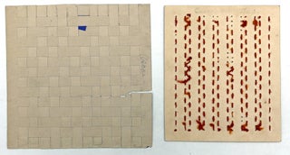 c.1901 Childhood Artwork of Oscar Geiser (b.1884), Student at The Ohio Institution for Feeble Minded Youth