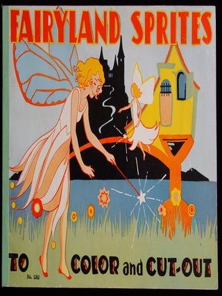 Item #26012347 Fairyland Sprites to Paint, Crayon and Cut-out. No 1202 - ABCs, Counting and...
