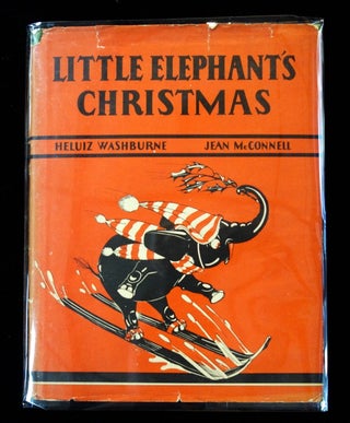 Item #26015105 Little Elephant's Christmas. Heluiz Washburne