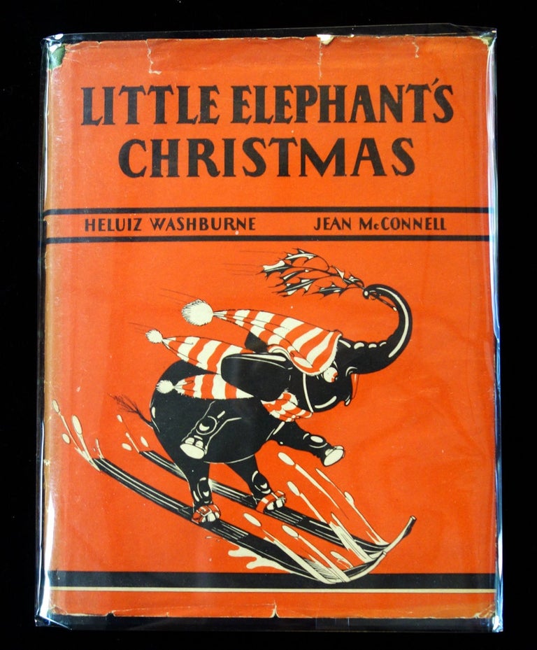 Item #26015105 Little Elephant's Christmas. Heluiz Washburne.