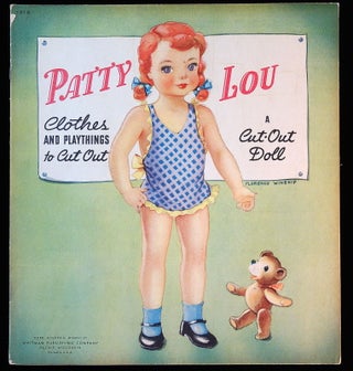 Item #26015111 Patty Lou clothes and playthings to cut out: A Cut-Out Doll
