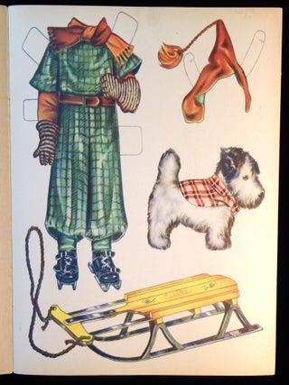 Betty Sue clothes and playthings to cut out: A Cut-Out Doll