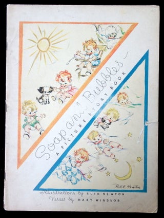 Item #26015122 Soap and Bubbles-A Picture Story Book. Mary Windsor