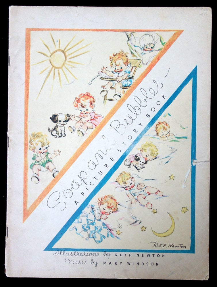Item #26015122 Soap and Bubbles-A Picture Story Book. Mary Windsor.