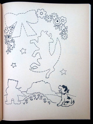 Cut Paste Stick Mother Goose Poster Book