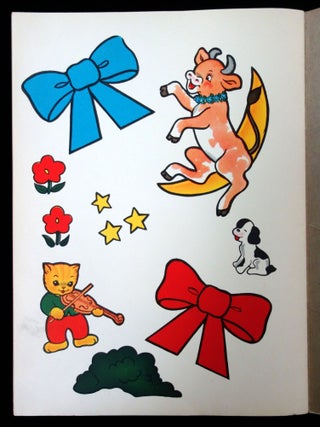 Cut Paste Stick Mother Goose Poster Book